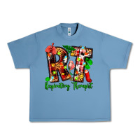 Pebble Blue christmas respiratory therapist Urban Heavy Tee - Zillion Design Studio