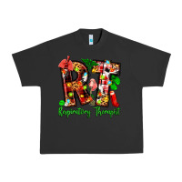 Pigment Black christmas respiratory therapist Urban Heavy Tee - Zillion Design Studio