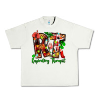 Pistachio christmas respiratory therapist Urban Heavy Tee - Zillion Design Studio