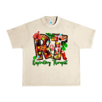 Sandshell christmas respiratory therapist Urban Heavy Tee - Zillion Design Studio