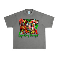 Tornado christmas respiratory therapist Urban Heavy Tee - Zillion Design Studio