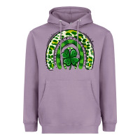Lavender St Patrick Rainbow Heavyweight Hoodie - Jasminsmagicworld