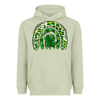 Matcha St Patrick Rainbow Heavyweight Hoodie - Jasminsmagicworld