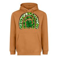Meerkat St Patrick Rainbow Heavyweight Hoodie - Jasminsmagicworld
