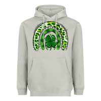 Moon Dust St Patrick Rainbow Heavyweight Hoodie - Jasminsmagicworld