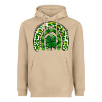Mushroom St Patrick Rainbow Heavyweight Hoodie - Jasminsmagicworld