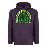 Plum St Patrick Rainbow Heavyweight Hoodie - Jasminsmagicworld