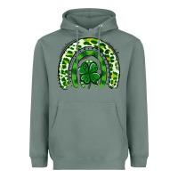 Sage St Patrick Rainbow Heavyweight Hoodie - Jasminsmagicworld