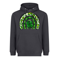 Smoke St Patrick Rainbow Heavyweight Hoodie - Jasminsmagicworld