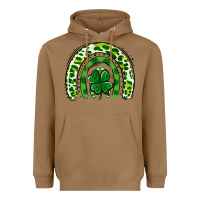 Toasted Coconut St Patrick Rainbow Heavyweight Hoodie - Jasminsmagicworld
