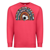 Cardinal soccer rainbow Premium Sweatshirt - Artiststas