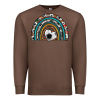 Chestnut soccer rainbow Premium Sweatshirt - Artiststas