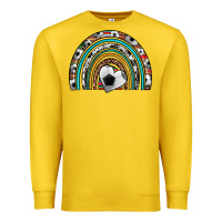 Lemon soccer rainbow Premium Sweatshirt - Artiststas