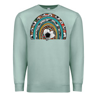 Seafoam soccer rainbow Premium Sweatshirt - Artiststas
