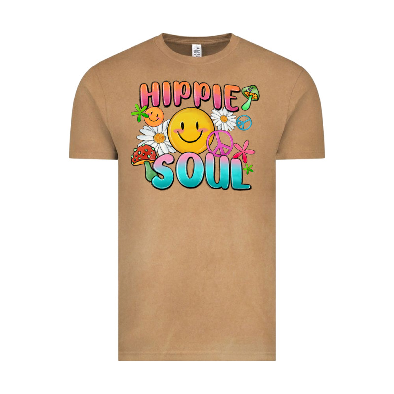 Hippie Soul Vintage Tee by MaliasSmallBusiness | Teevron