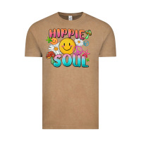 Vintage Coffee hippie soul Vintage Tee - MaliasSmallBusiness