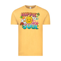 Vintage Mustard hippie soul Vintage Tee - MaliasSmallBusiness