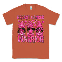 Copper Breast Cancer Warrior Afro Gnomes Classic Tee - texasbilliewilder