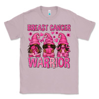 Lilac Breast Cancer Warrior Afro Gnomes Classic Tee - texasbilliewilder