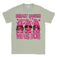 Matcha Breast Cancer Warrior Afro Gnomes Classic Tee - texasbilliewilder