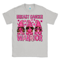 Moon Dust Breast Cancer Warrior Afro Gnomes Classic Tee - texasbilliewilder