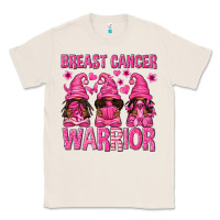 Natural Breast Cancer Warrior Afro Gnomes Classic Tee - texasbilliewilder