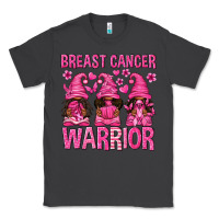 Smoke Breast Cancer Warrior Afro Gnomes Classic Tee - texasbilliewilder