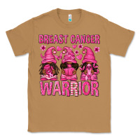 Toasted Coconut Breast Cancer Warrior Afro Gnomes Classic Tee - texasbilliewilder