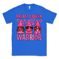 True Royal Breast Cancer Warrior Afro Gnomes Classic Tee - texasbilliewilder