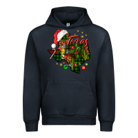Navy Christmas Texas map Urban Hoodie - NancyCooperArtShop