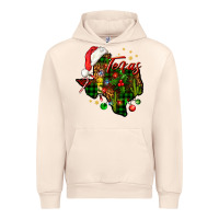 Sandshell Christmas Texas map Urban Hoodie - NancyCooperArtShop