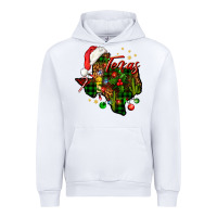 White Christmas Texas map Urban Hoodie - NancyCooperArtShop