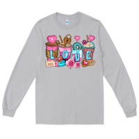 Moon Dust valentine's day coffee cups Long Sleeve Tee - Zillion Design Studio