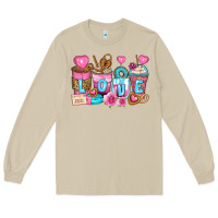Mushroom valentine's day coffee cups Long Sleeve Tee - Zillion Design Studio
