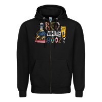 Black Tequila Zipper Hoodie - CowhideDigitalArt
