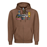 Chestnut Tequila Zipper Hoodie - CowhideDigitalArt