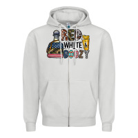 Dove Grey Tequila Zipper Hoodie - CowhideDigitalArt