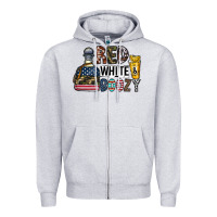 Heather Grey Tequila Zipper Hoodie - CowhideDigitalArt