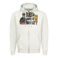 Oatmeal Heather Tequila Zipper Hoodie - CowhideDigitalArt