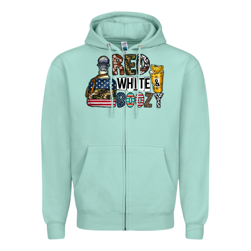 Tequila Zipper Hoodie by CowhideDigitalArt | Teevron