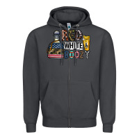 Smoke Tequila Zipper Hoodie - CowhideDigitalArt
