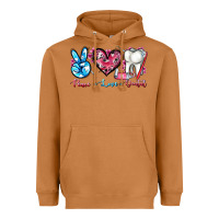 Meerkat peace love dental Heavyweight Hoodie - AdoDesignShop