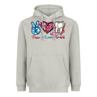 Moon Dust peace love dental Heavyweight Hoodie - AdoDesignShop