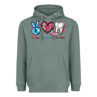 Sage peace love dental Heavyweight Hoodie - AdoDesignShop