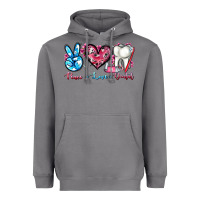 Storm peace love dental Heavyweight Hoodie - AdoDesignShop