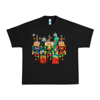 Black christmas natcrackers Urban Heavy Tee - Zillion Design Studio
