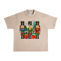 French Oak christmas natcrackers Urban Heavy Tee - Zillion Design Studio