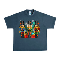 Midnight Navy christmas natcrackers Urban Heavy Tee - Zillion Design Studio