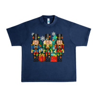 Navy christmas natcrackers Urban Heavy Tee - Zillion Design Studio