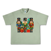 Oil Green christmas natcrackers Urban Heavy Tee - Zillion Design Studio